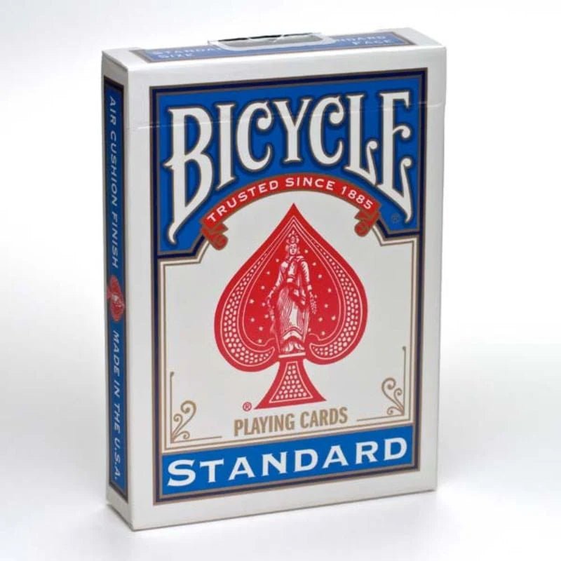 Standard Deck Bicycle Playing Cards - Navy - Mu Shop