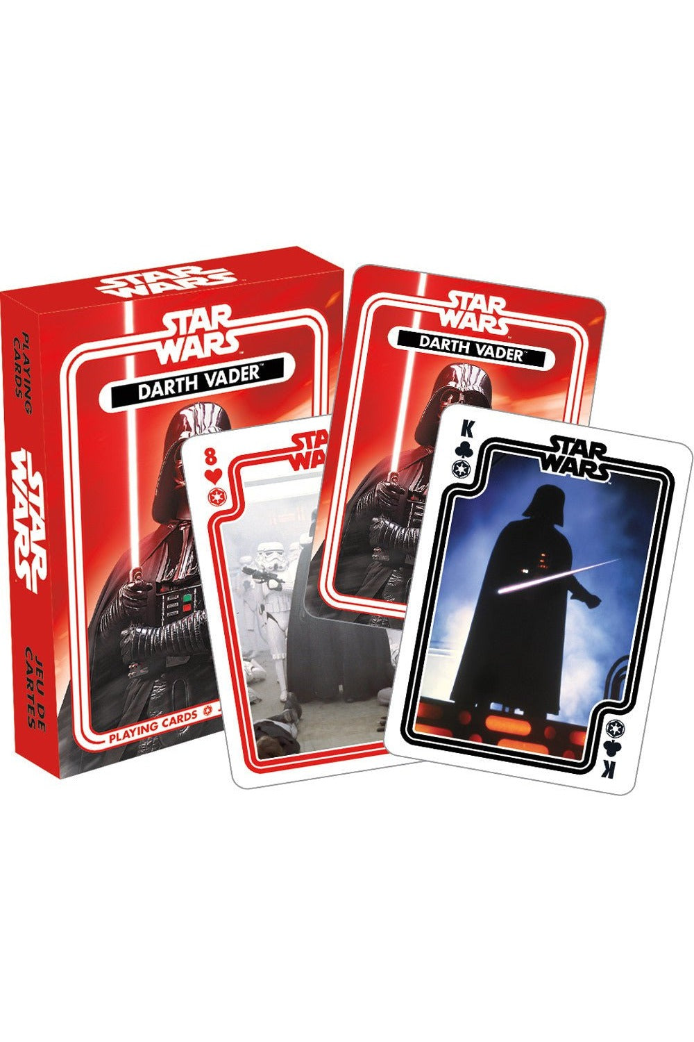 Star Wars Darth Vader Playing Cards - Mu Shop