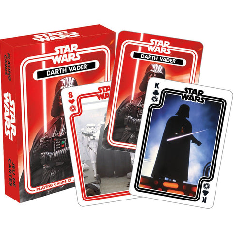 Star Wars Darth Vader Playing Cards - Mu Shop