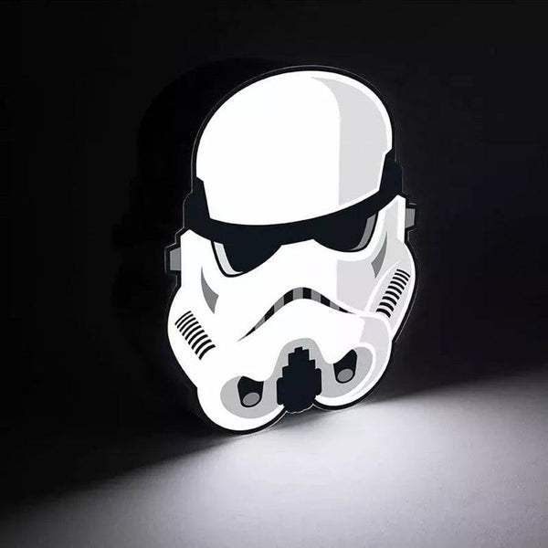 Star Wars Stormtrooper Box Light - Mu Shop