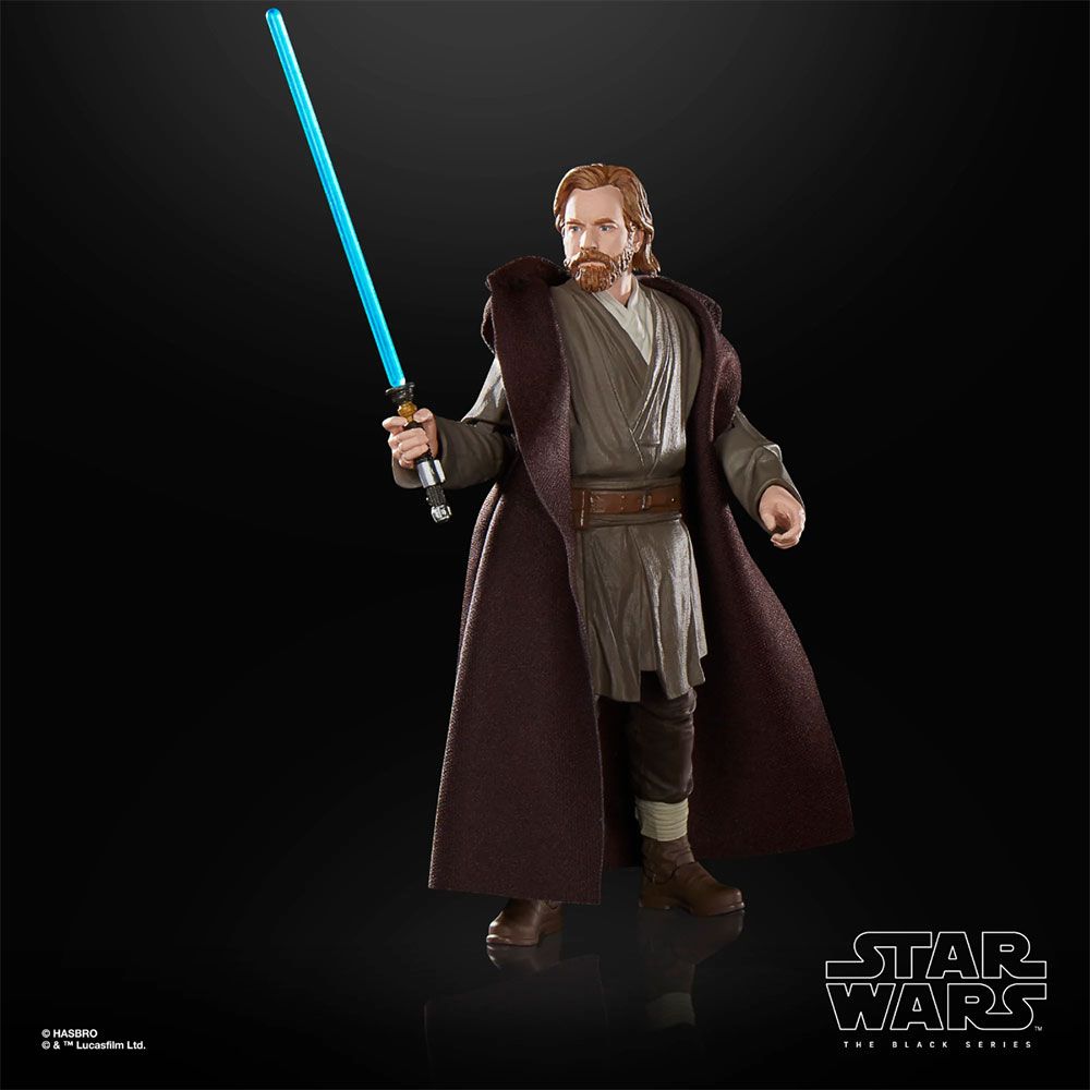 Star Wars - The Black Series - Obi - Wan Kenobi (jabiim) - Mu Shop