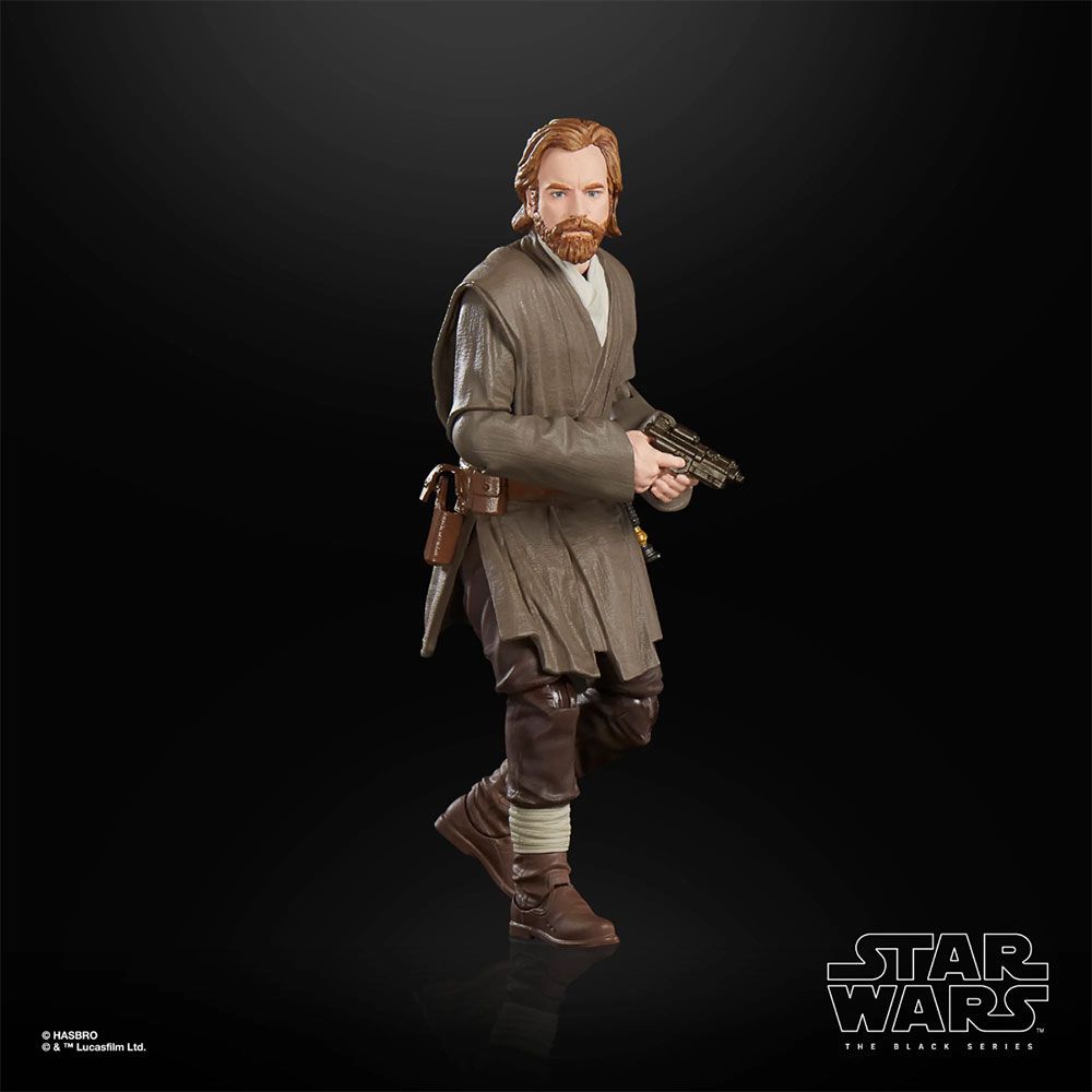 Star Wars - The Black Series - Obi - Wan Kenobi (jabiim) - Mu Shop