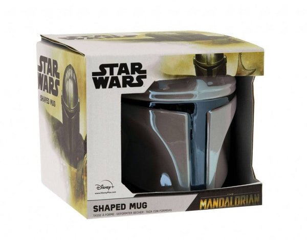 Star Wars: The Mandalorian - Mando Shaped Mug - Mu Shop