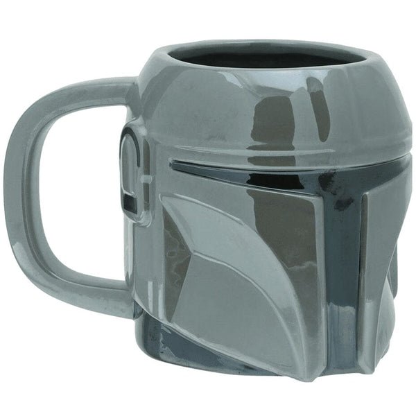 Star Wars: The Mandalorian - Mando Shaped Mug - Mu Shop
