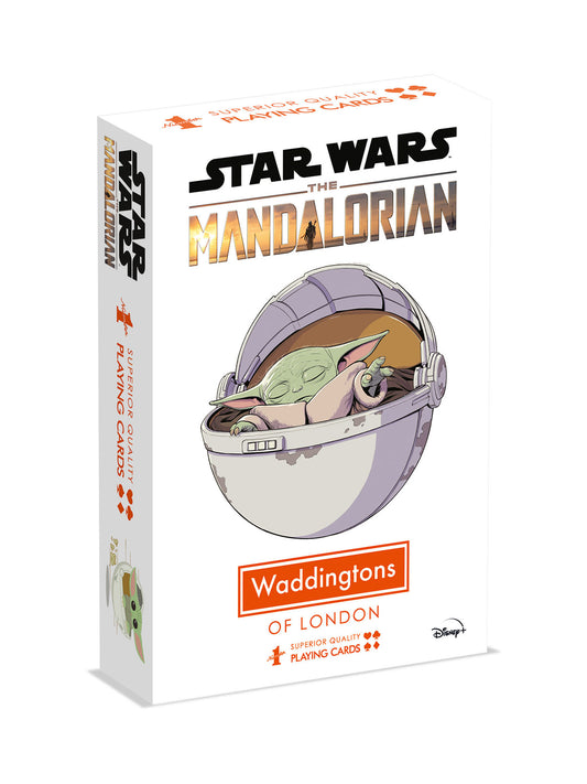 Star Wars: The Mandalorian – The Child Playing Cards