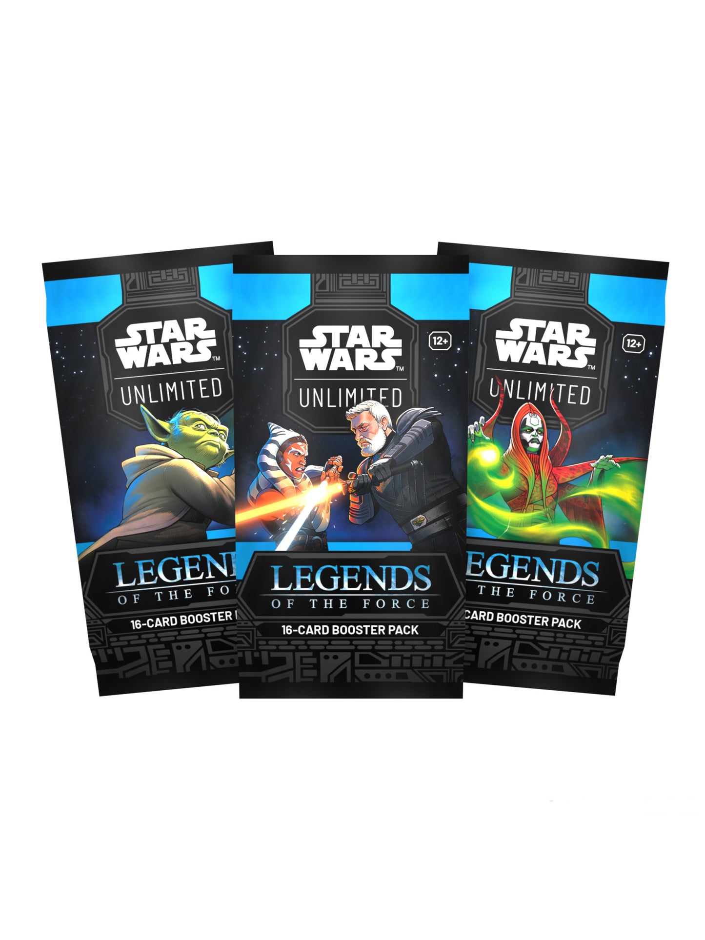 Star Wars Unlimited – Legends of the Force Booster Pack