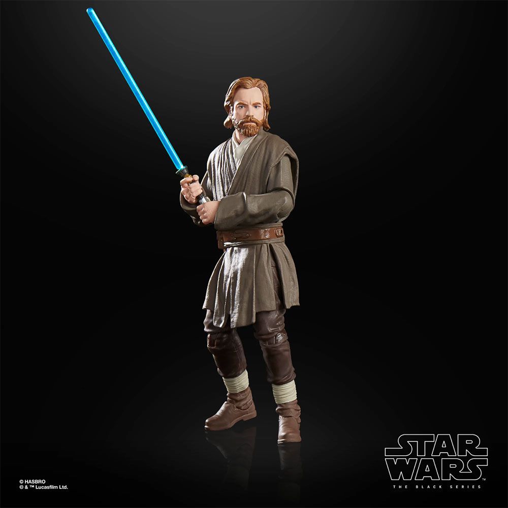 Star Wars - The Black Series - Obi-Wan Kenobi (jabiim)
