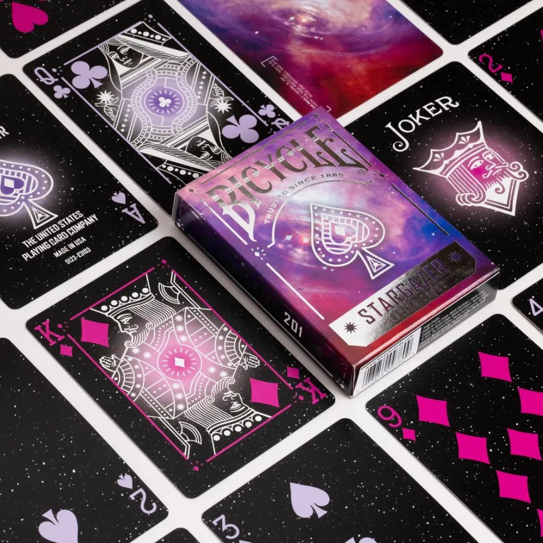 Stargazer 201 Bicycle Playing Cards - Mu Shop