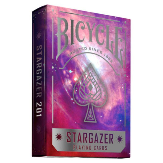 Stargazer 201 Bicycle Playing Cards - Mu Shop