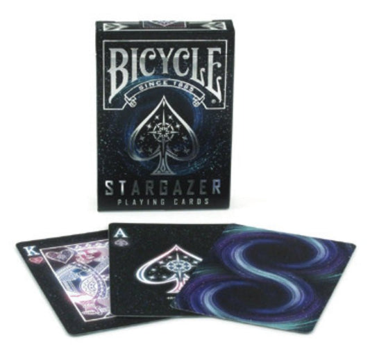 Stargazer Deck Bicycle Playing Cards - Mu Shop