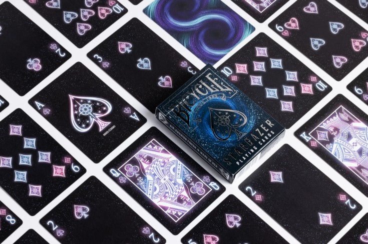 Stargazer Deck Bicycle Playing Cards - Mu Shop