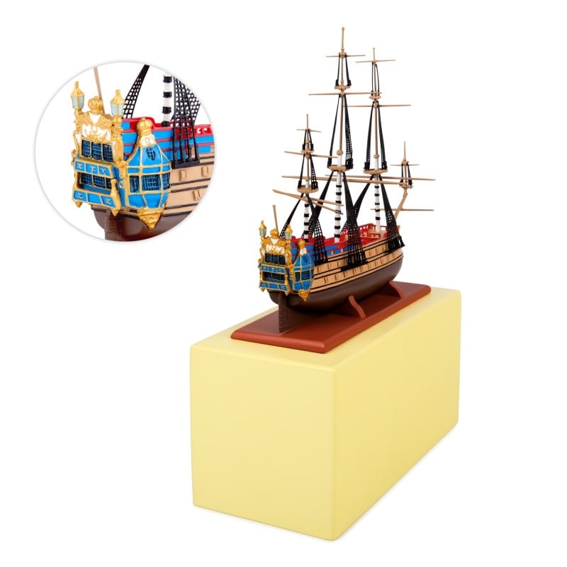 The Unicorn resin collectible alternate view