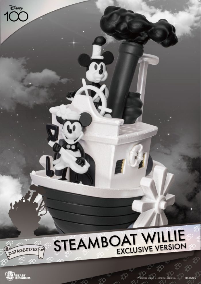 Steamboat Willie Mickey and Minnie Mouse Exclusive Version - Mu Shop