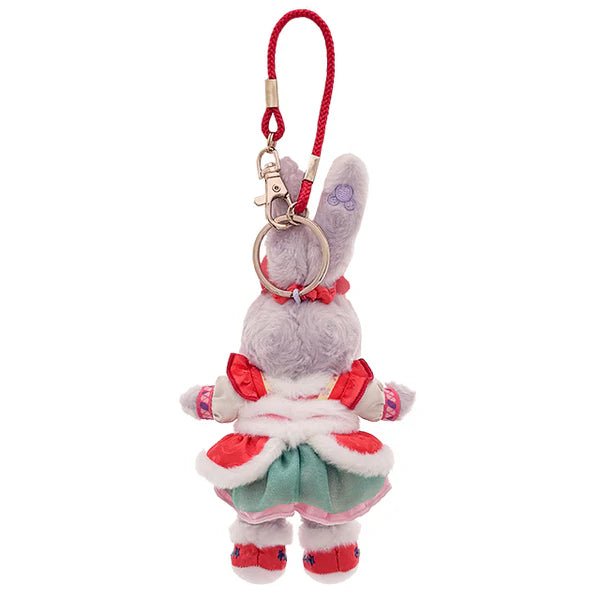 StellaLou Plush Bag Charm 13 cm 2025 Chinese New Year Hong Kong Disneyland - Mu Shop