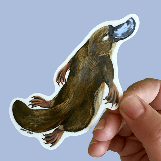 Sticker - Platypus - Mu Shop