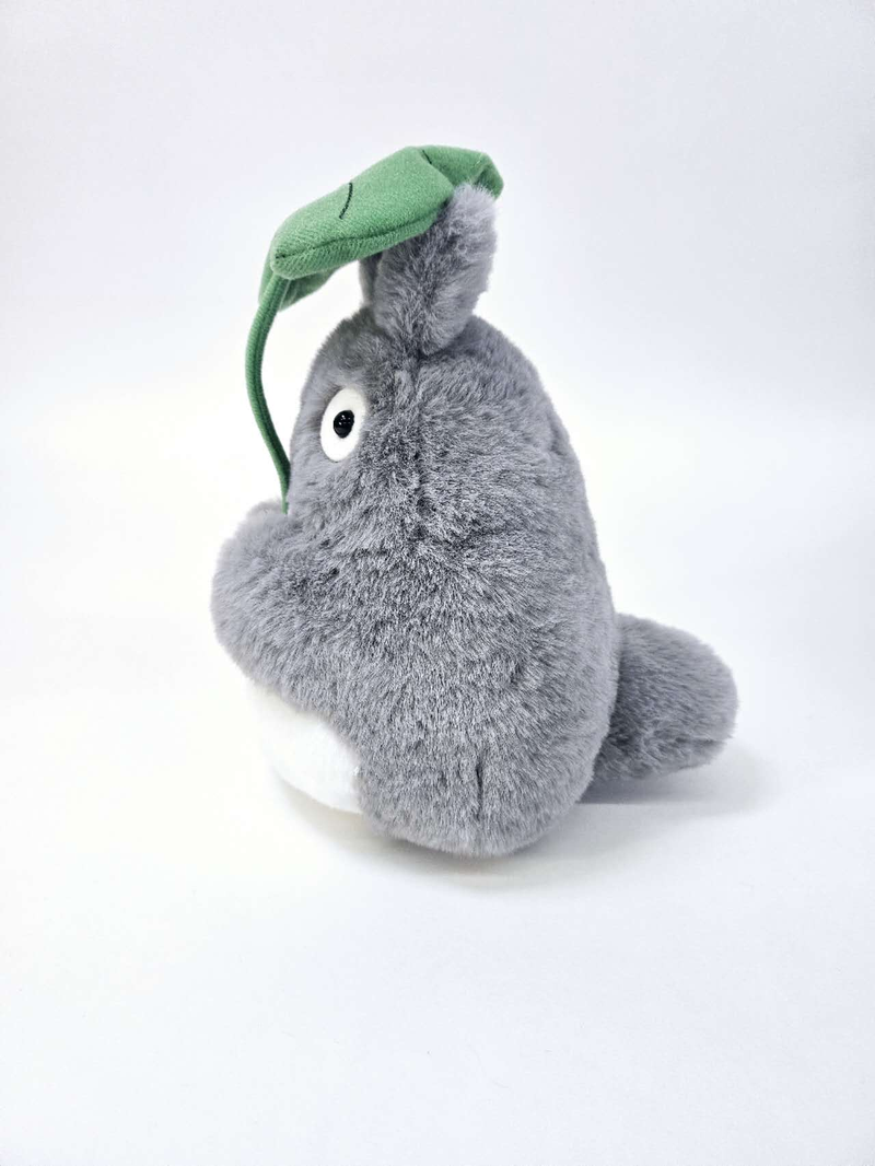 My Neighbor Totoro – Big Totoro with Leaf Nakayoshi 19cm Plush