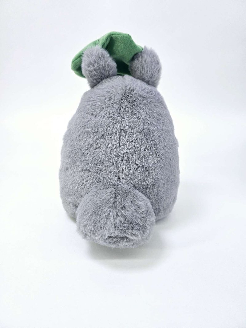 My Neighbor Totoro – Big Totoro with Leaf Nakayoshi 19cm Plush