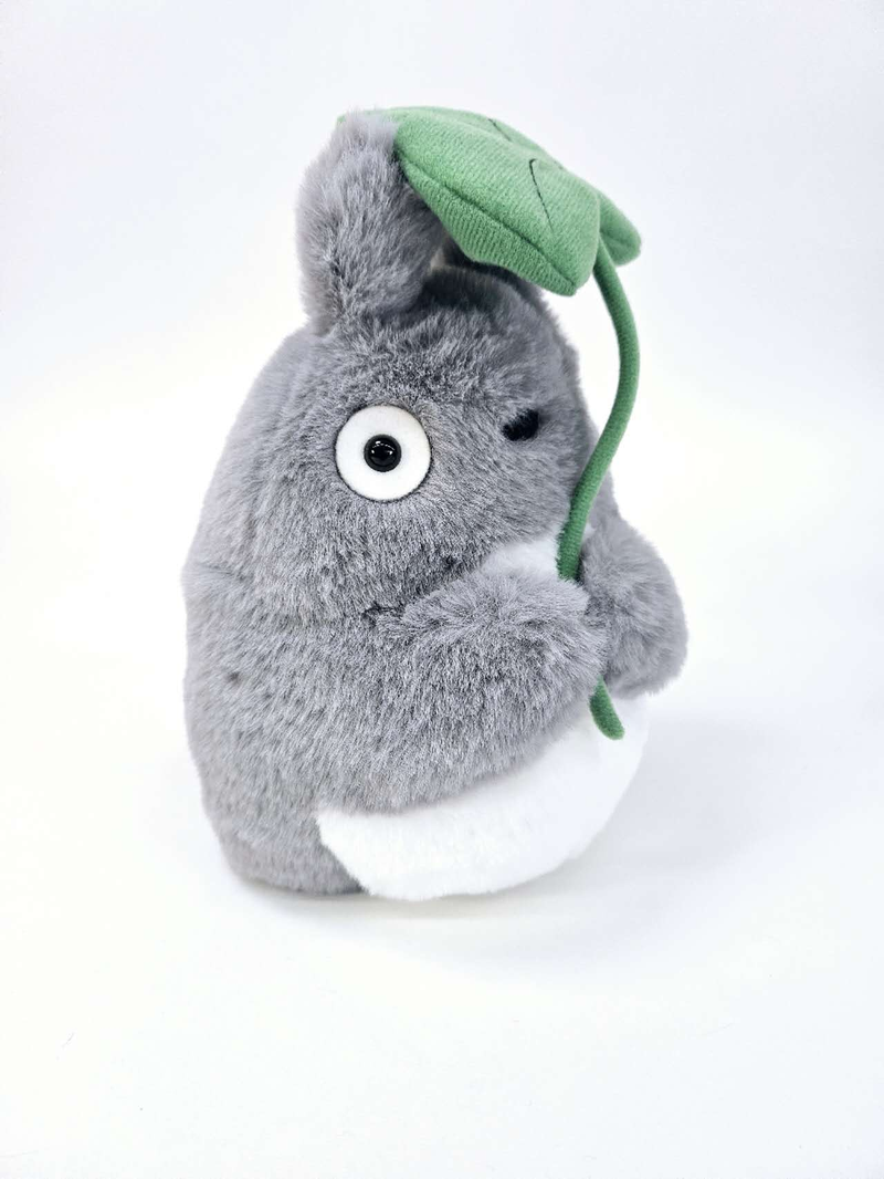 My Neighbor Totoro – Big Totoro with Leaf Nakayoshi 19cm Plush