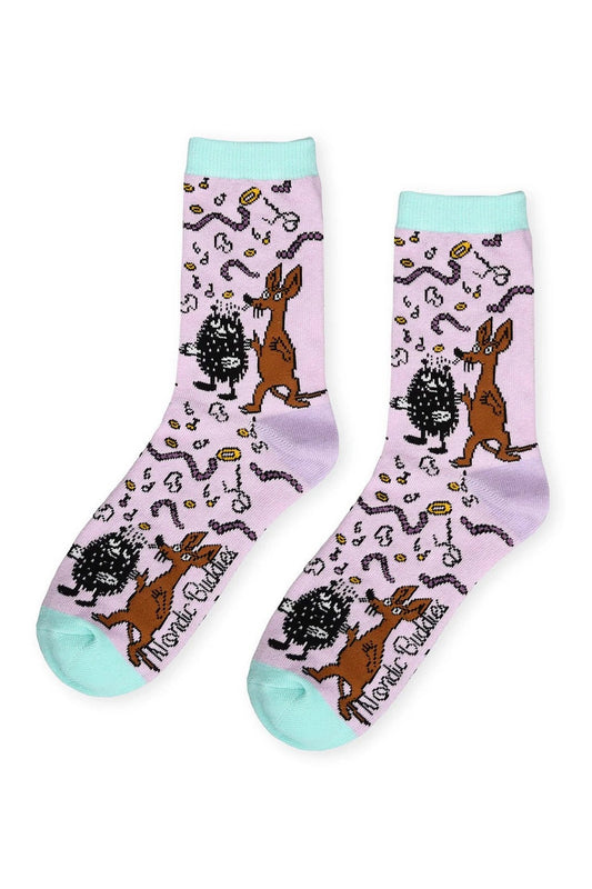 Stinky & Sniff Treasures Ladies Socks - Mu Shop