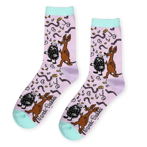 Stinky & Sniff Treasures Ladies Socks - Mu Shop