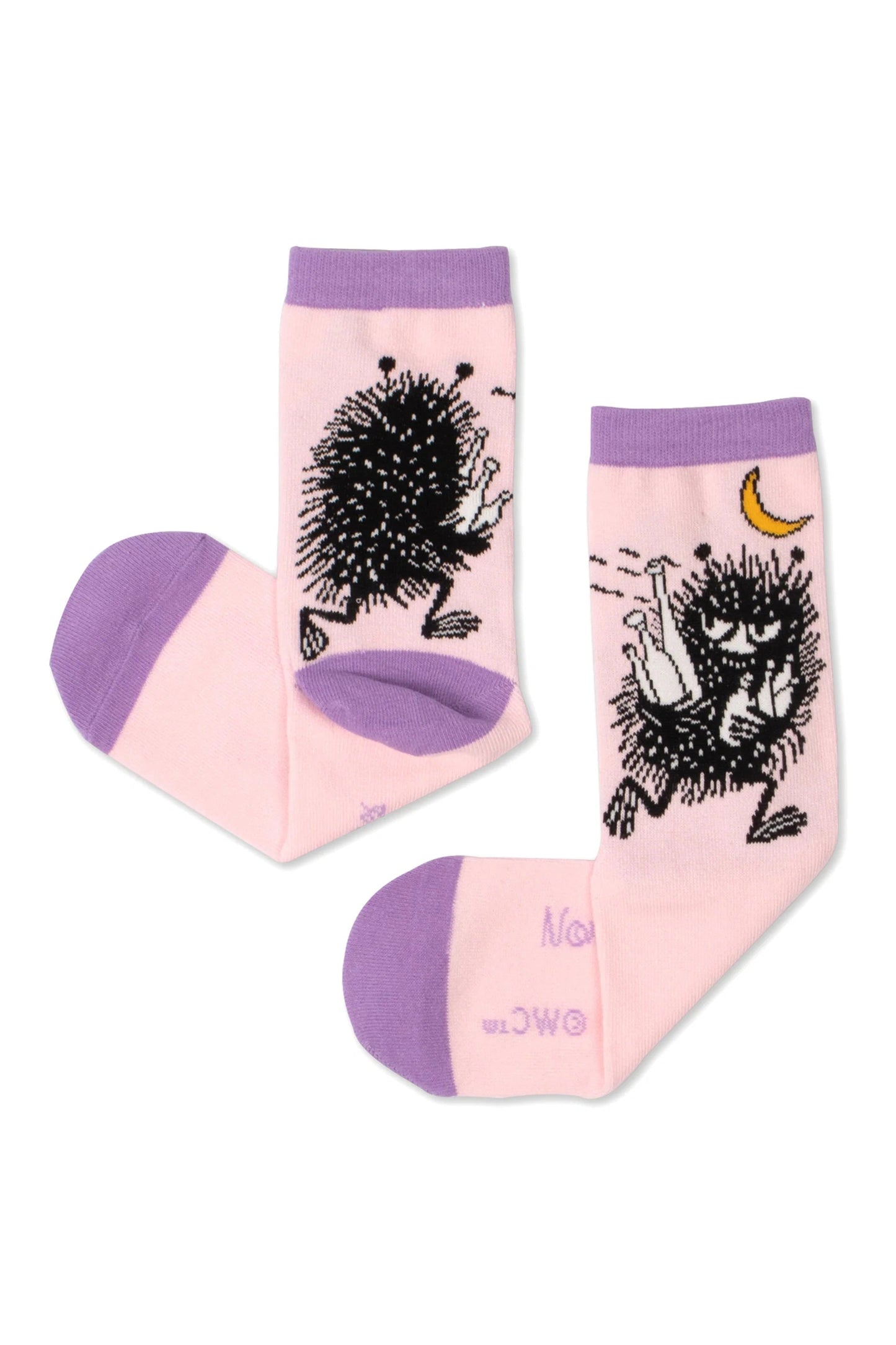 Stinkys Butt Ladies Socks - Light Pink - Mu Shop