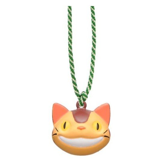 Strap Netsuke Catbus Ring Bell - My Neighbor Totoro - Mu Shop