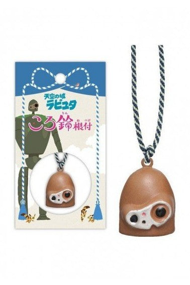 Strap Netsuke Robot Laputa Ring Bell - Castle in the Sky - Mu Shop