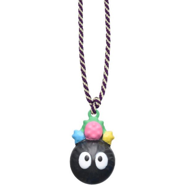 Strap Netsuke Susuwatari Bell Keyring - Mu Shop