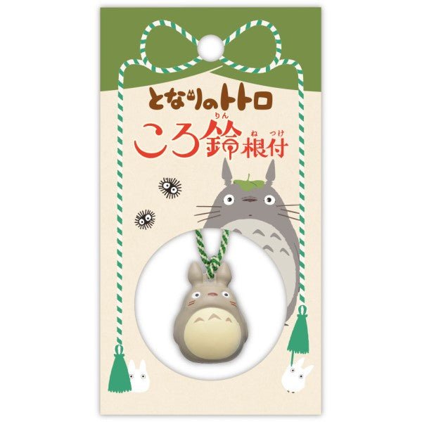 Strap Netsuke Totoro Bell Keyring - Mu Shop