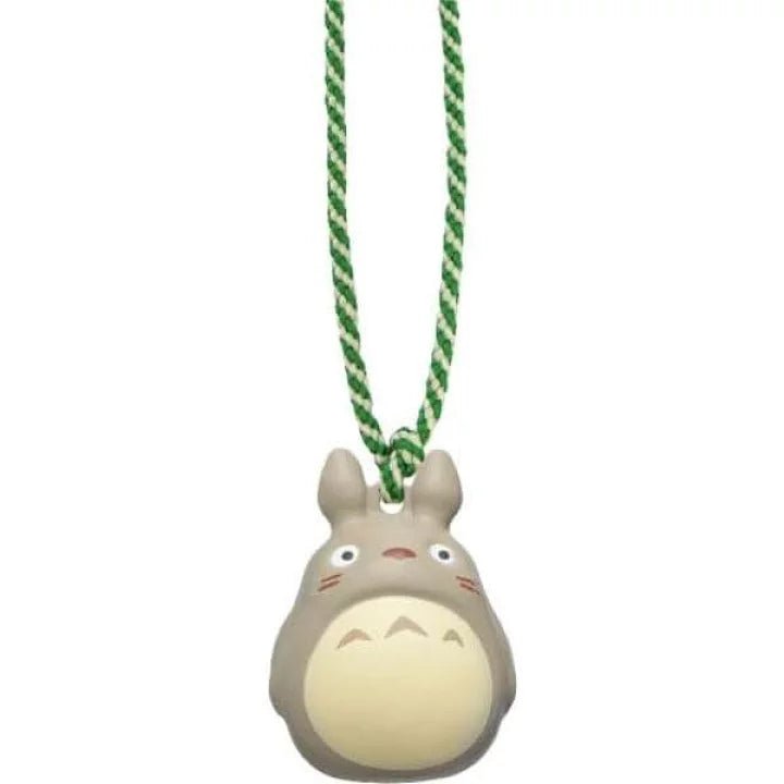 Strap Netsuke Totoro Bell Keyring - Mu Shop