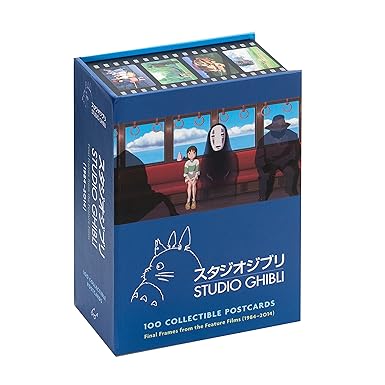 Studio Ghibli: 100 Collectible Postcards: Final Frames from the Feature Films - Mu Shop