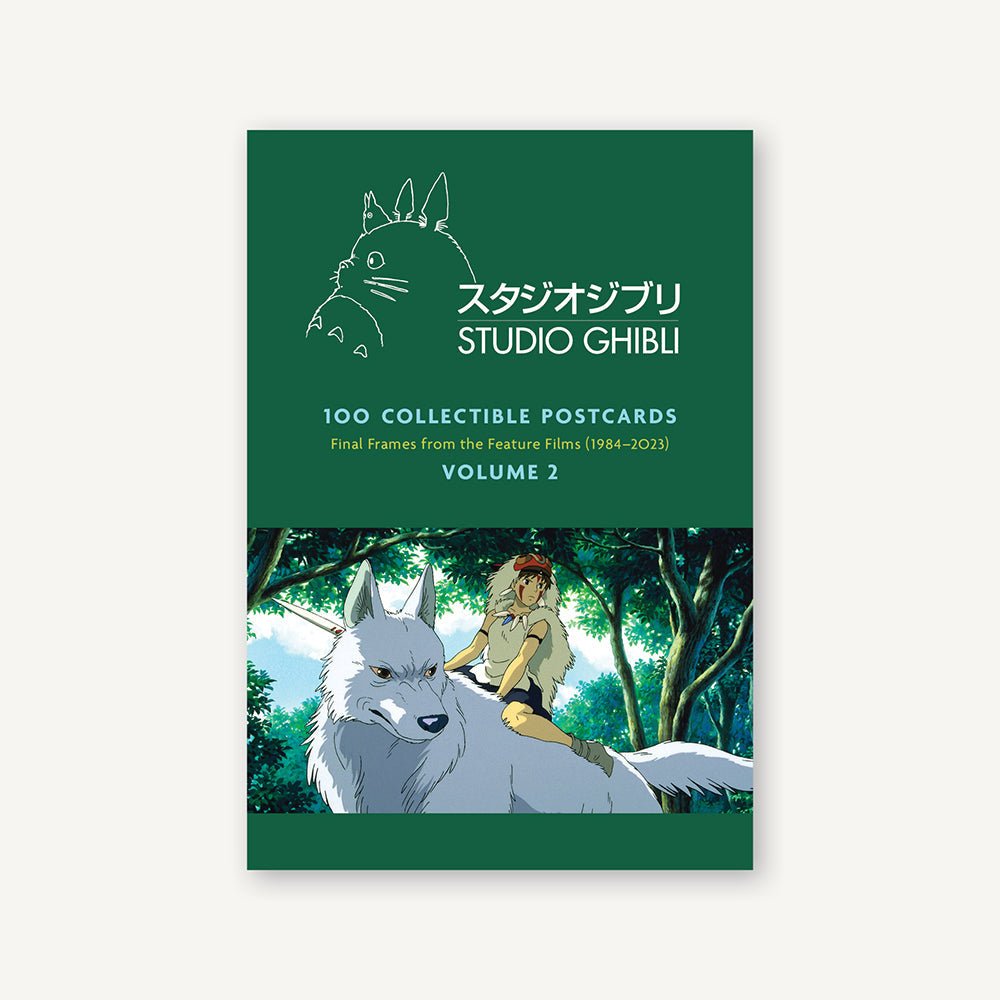 Studio Ghibli: 100 Collectible Postcards, Volume 2 - Mu Shop