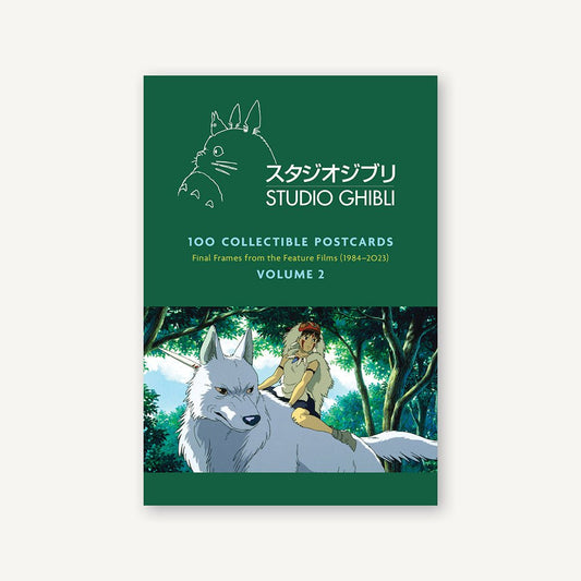 Studio Ghibli: 100 Collectible Postcards, Volume 2 - Mu Shop