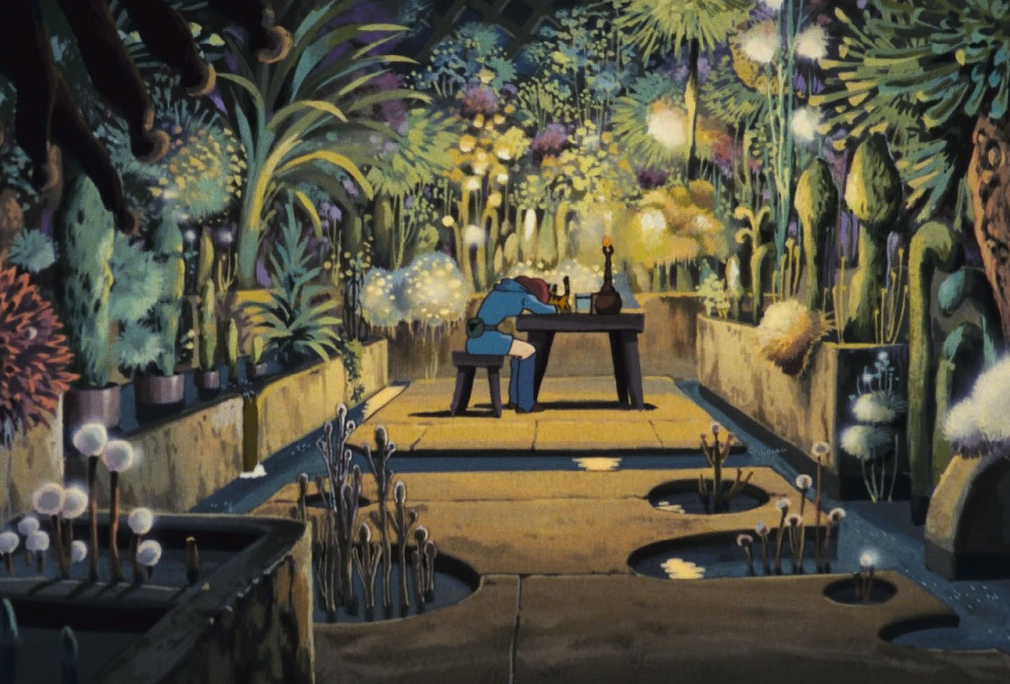 Studio Ghibli: 100 Collectible Postcards, Volume 2 - Mu Shop