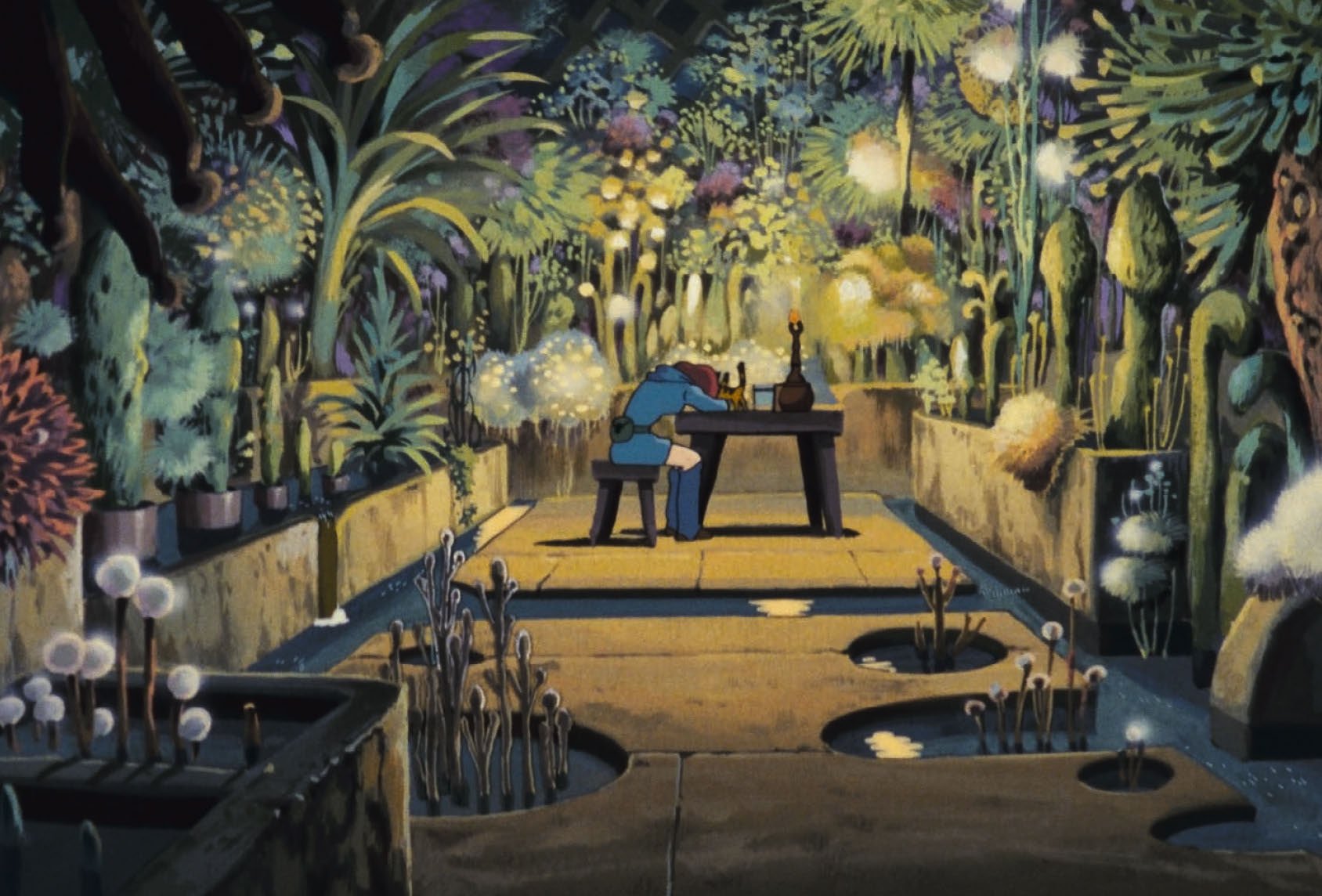 Studio Ghibli: 100 Collectible Postcards, Volume 2 - Mu Shop