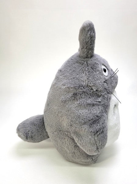 STUDIO GHIBLI FUNWARI PLUSH: MY NEIGHBOR TOTORO - TOTORO GREY 21cm (S) - Mu Shop