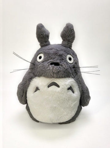 STUDIO GHIBLI FUNWARI PLUSH: MY NEIGHBOR TOTORO - TOTORO GREY 21cm (S) - Mu Shop