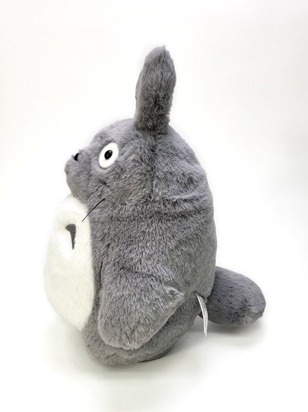 STUDIO GHIBLI FUNWARI PLUSH: MY NEIGHBOR TOTORO - TOTORO GREY 21cm (S) - Mu Shop