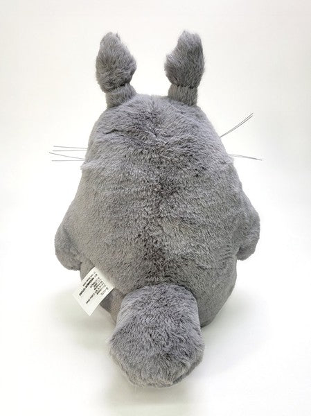 STUDIO GHIBLI FUNWARI PLUSH: MY NEIGHBOR TOTORO - TOTORO GREY 21cm (S) - Mu Shop