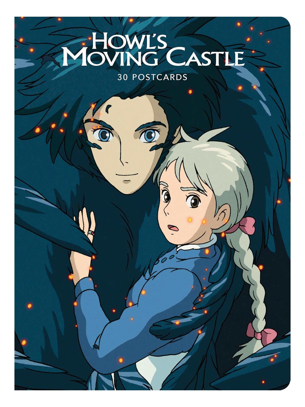 Studio Ghibli Howl’s Moving Castle – 30 Postcards - Mu Shop