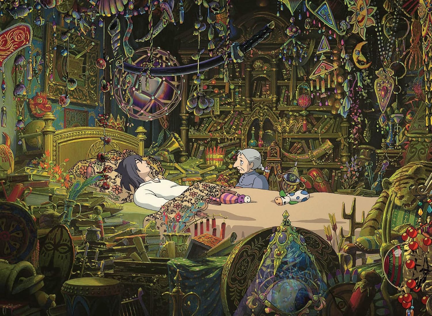 Studio Ghibli Howl’s Moving Castle – 30 Postcards - Mu Shop