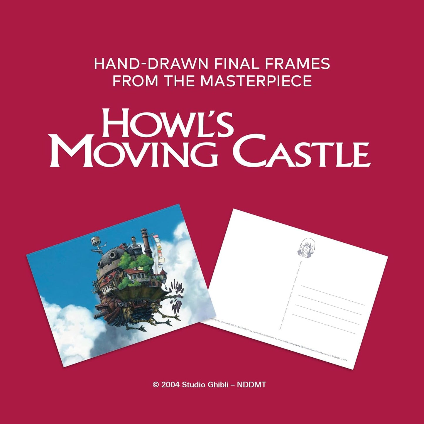 Studio Ghibli Howl’s Moving Castle – 30 Postcards - Mu Shop