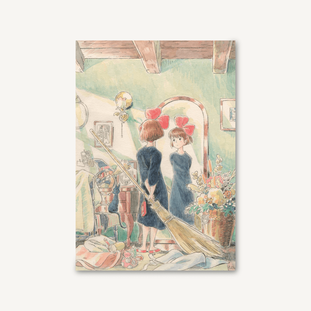 Studio Ghibli KIKI's Delivery Service Journal - Mu Shop