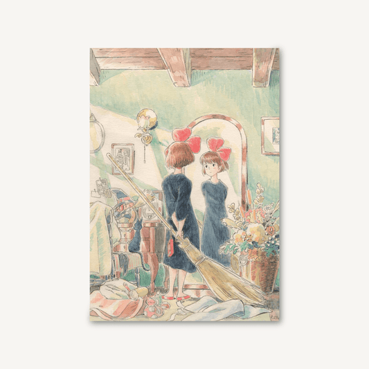 Studio Ghibli KIKI's Delivery Service Journal - Mu Shop