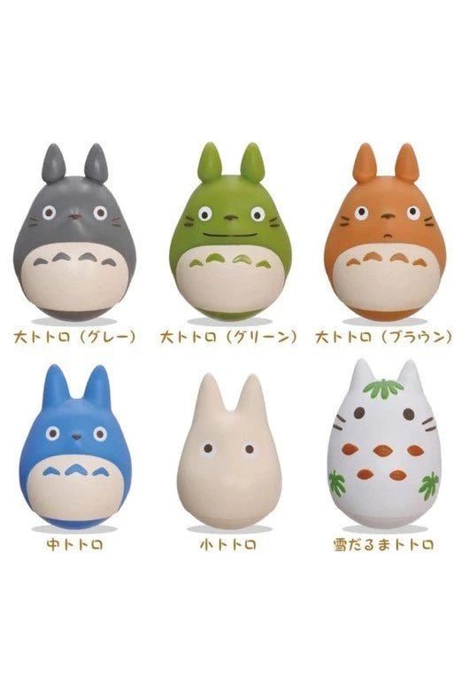 Studio Ghibli My Neighbor Totoro Daruma Blind Box - Mu Shop