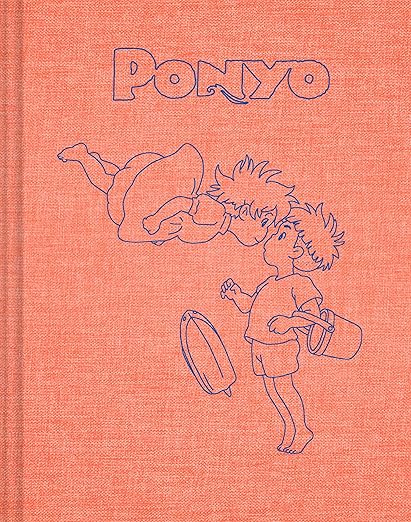 Studio Ghibli Ponyo Sketchbook - Mu Shop