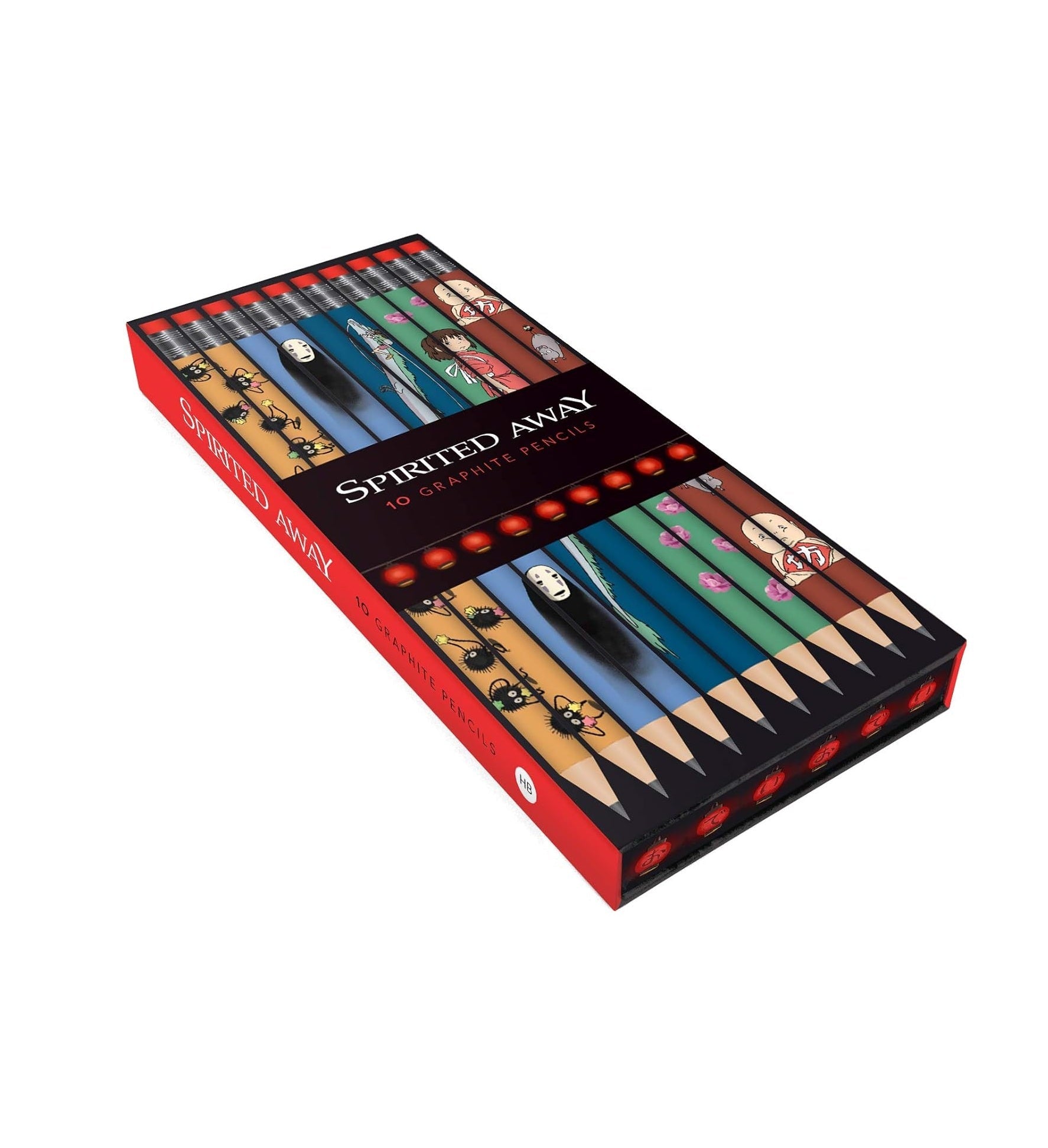 Studio Ghibli Spirited Away Pencils - Mu Shop