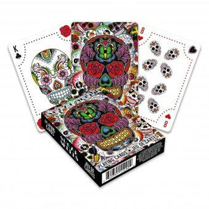 Sugar Skulls Playing Cards - Mu Shop