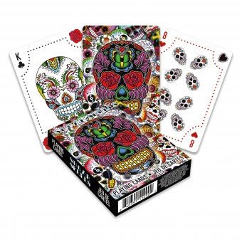 Sugar Skulls Playing Cards - Mu Shop