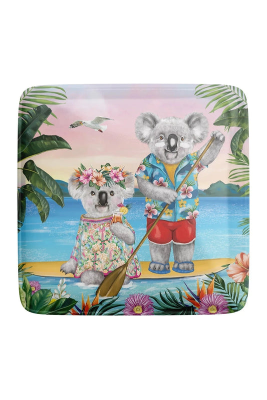 Sunshine Lovers Paddle Board Fridge Magnet - Mu Shop